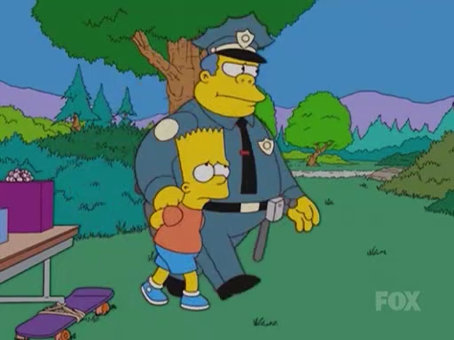 Chief_Wiggum_Arresting_Bart